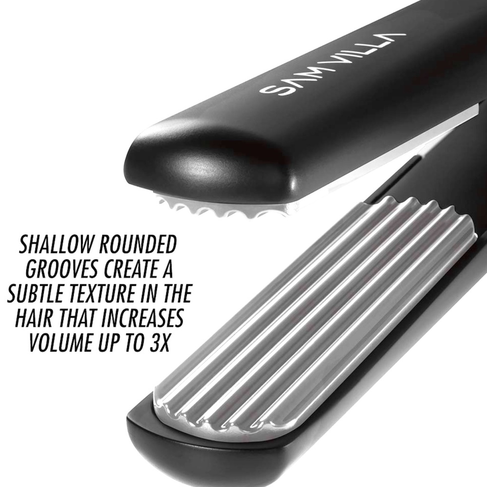 Sam Villa TEXTUR Professional Texturizing Hair Crimper Hair Iron With Precision